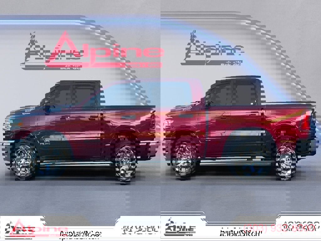 Used 2025 RAM 1500 Big Horn image 2