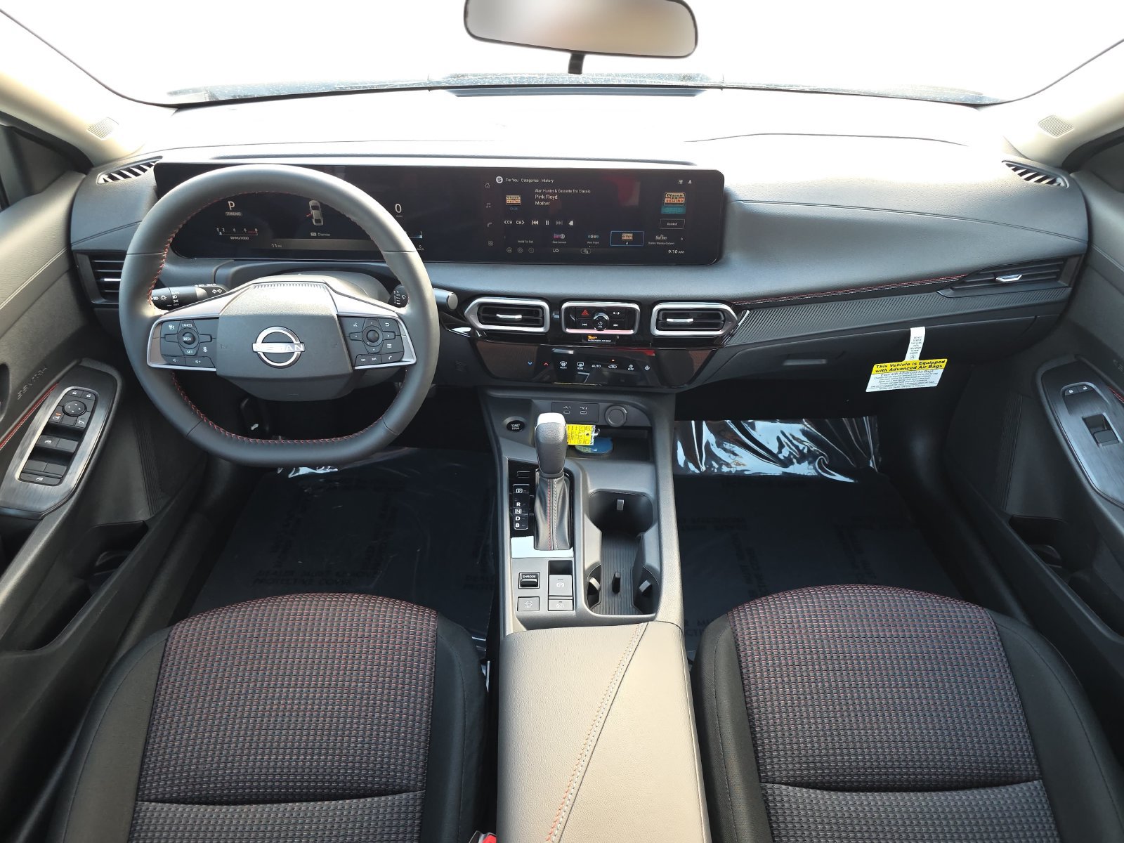 New 2027 Nissan Sentra SR w/ Floor Mat Package FWD image 13
