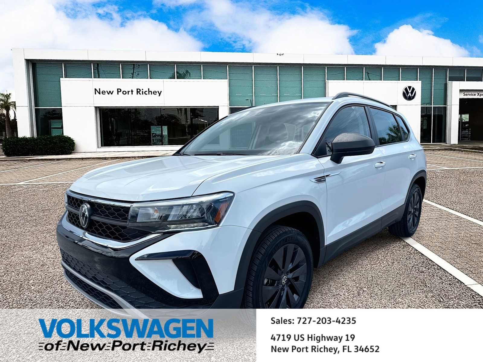 Certified 2023 Volkswagen Taos S