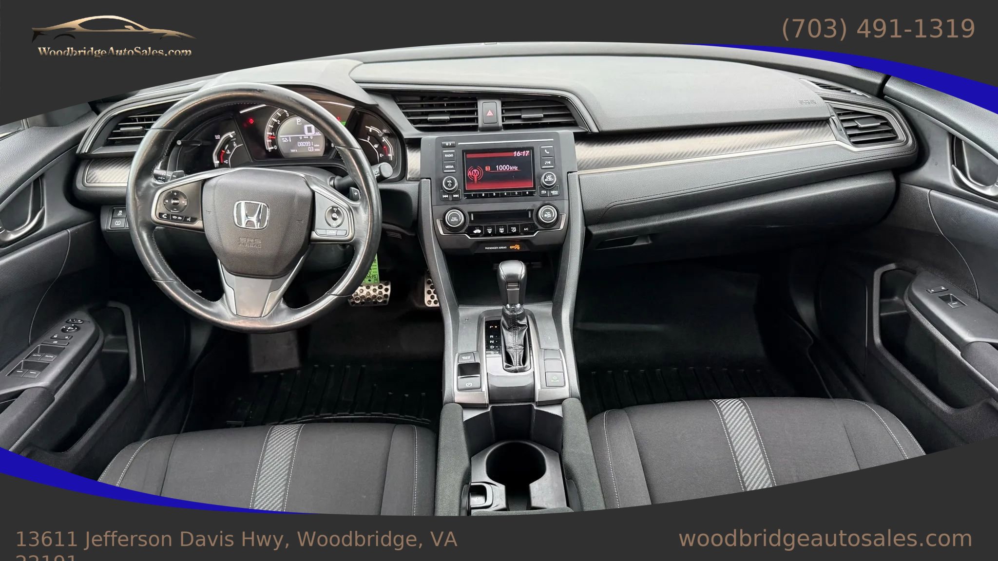 Used 2017 Honda Civic Sport image 27