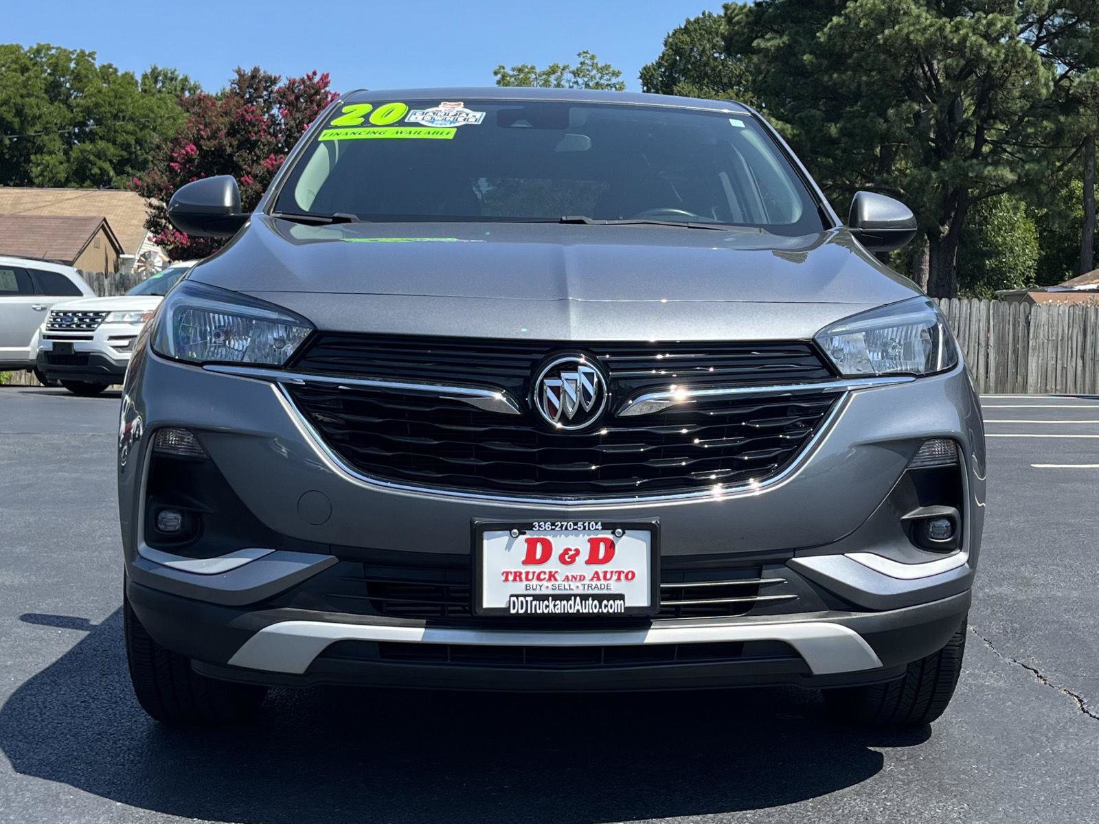 Used 2020 Buick Encore GX Preferred w/ Cold Weather Comfort Package AWD/4WD image 20