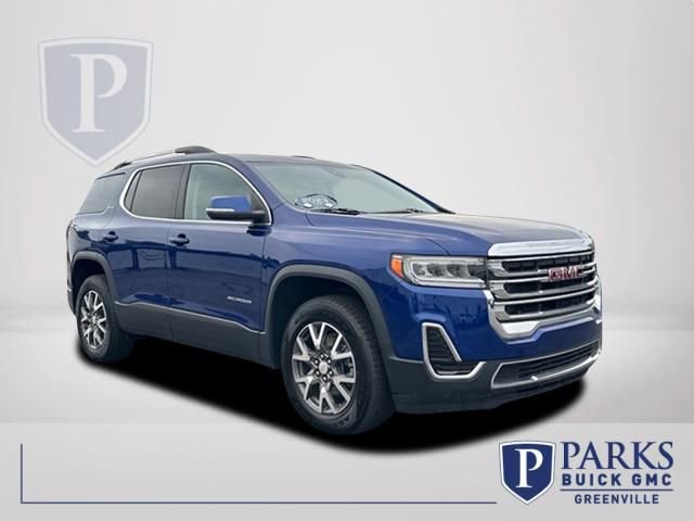 Certified 2023 GMC Acadia SLE w/ Driver Convenience Package AWD/4WD image 1