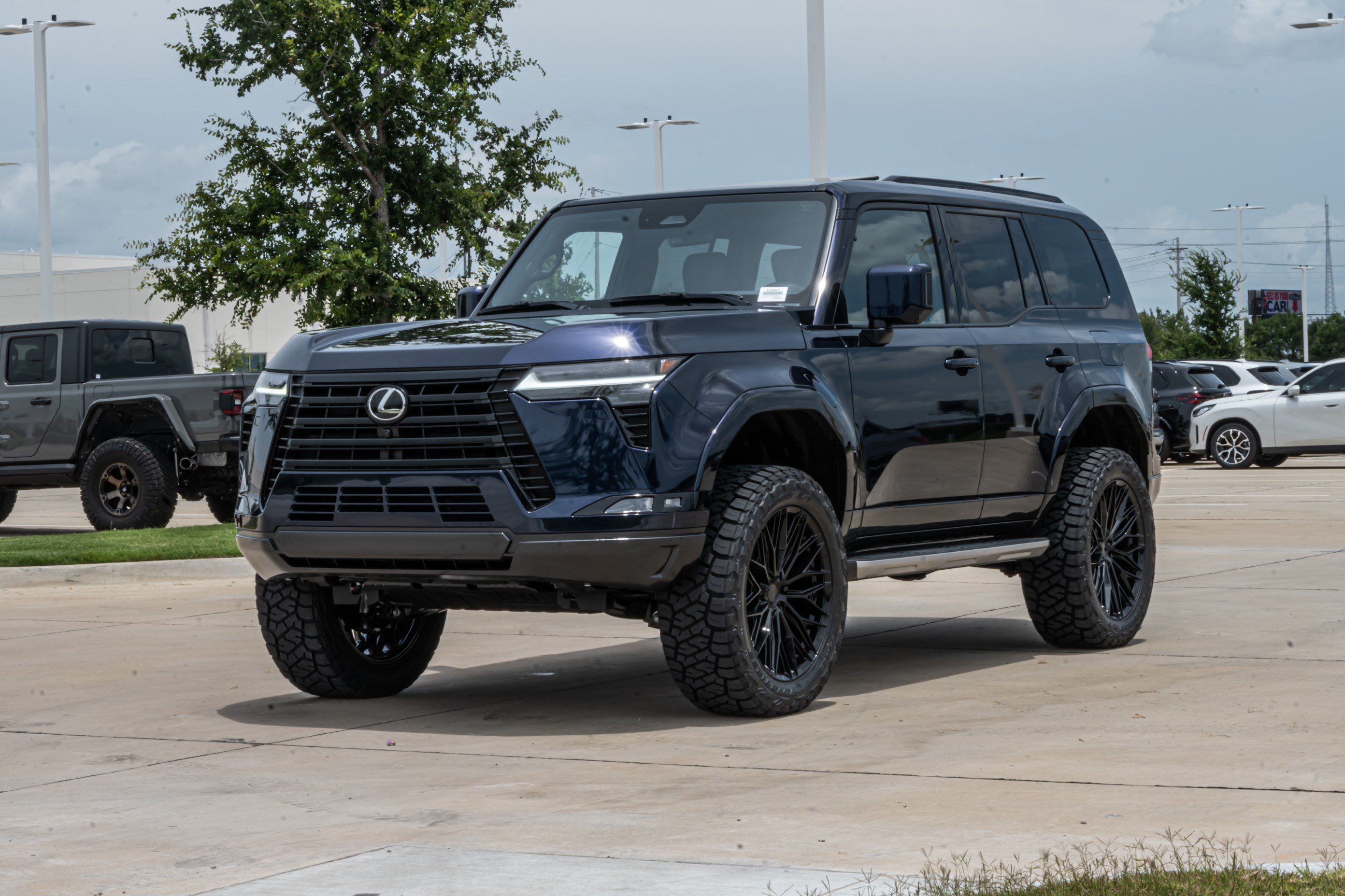 Used 2026 Lexus GX 550 w/ Accessory Package (ZB) AWD/4WD image 5