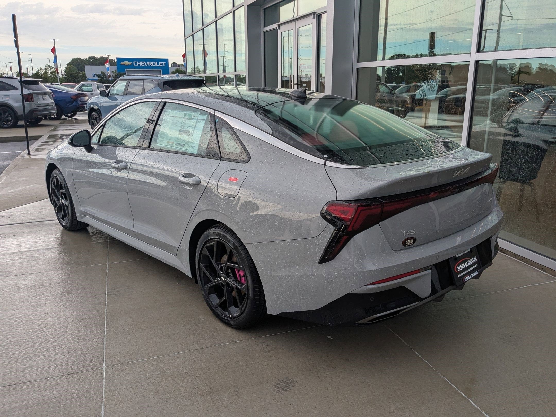 New 2026 Kia K5 GT-Line w/ GT-Line Premium Package AWD/4WD image 4