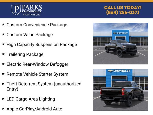 New 2026 Chevrolet Silverado 1500 Custom AWD/4WD image 4