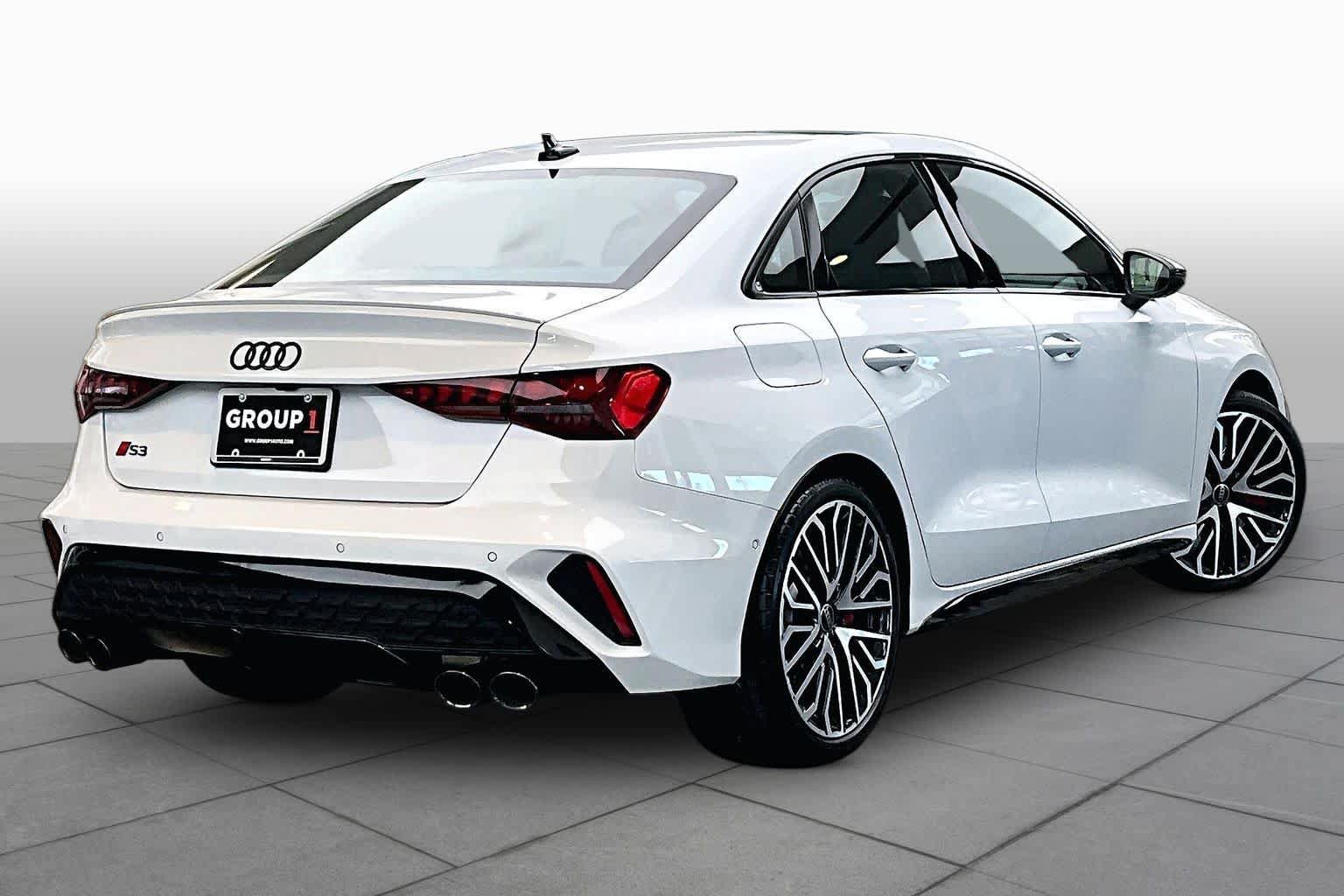 Used 2025 Audi S3 Premium Plus w/ Premium Plus Package AWD/4WD image 11