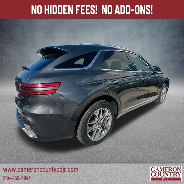 Used 2025 Genesis GV70 2.5T AWD/4WD image 3