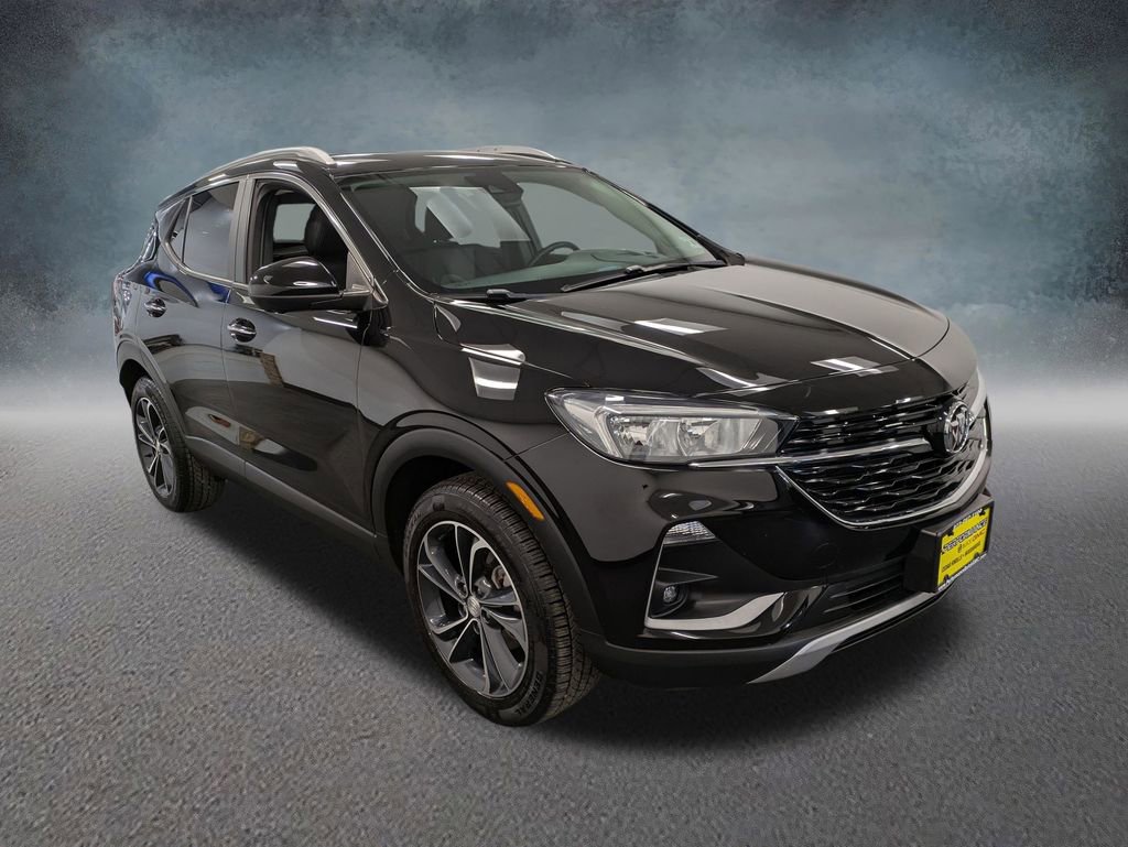 Used 2021 Buick Encore GX Select w/ Advanced Technology Package AWD/4WD image 3