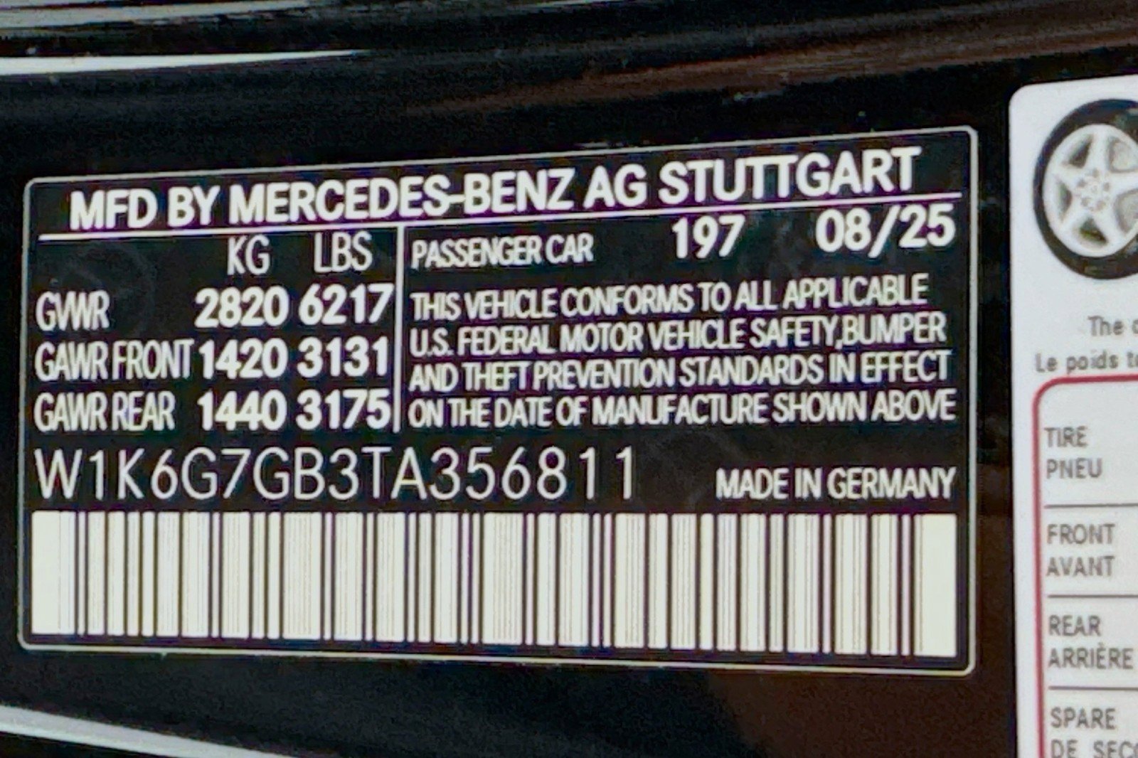 New 2026 Mercedes-Benz S 580 4MATIC Sedan image 24