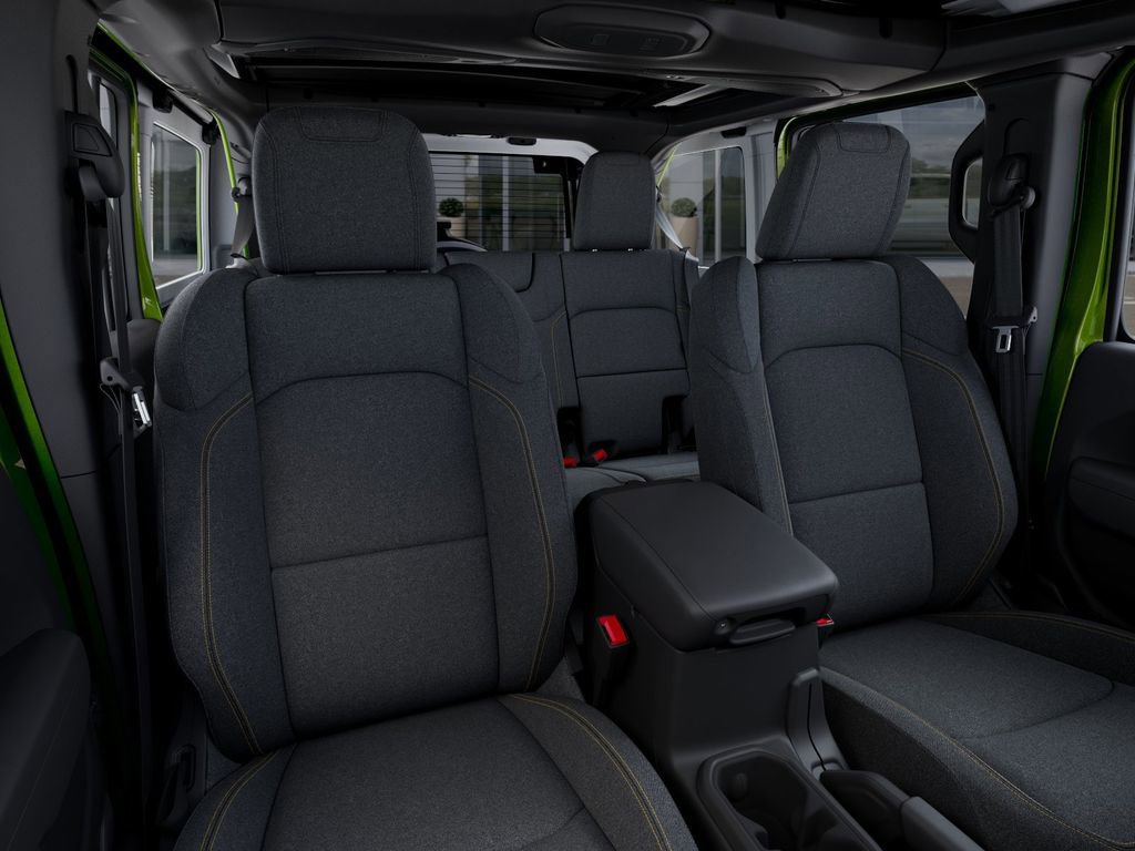 New 2026 Jeep Wrangler Sport S AWD/4WD image 17