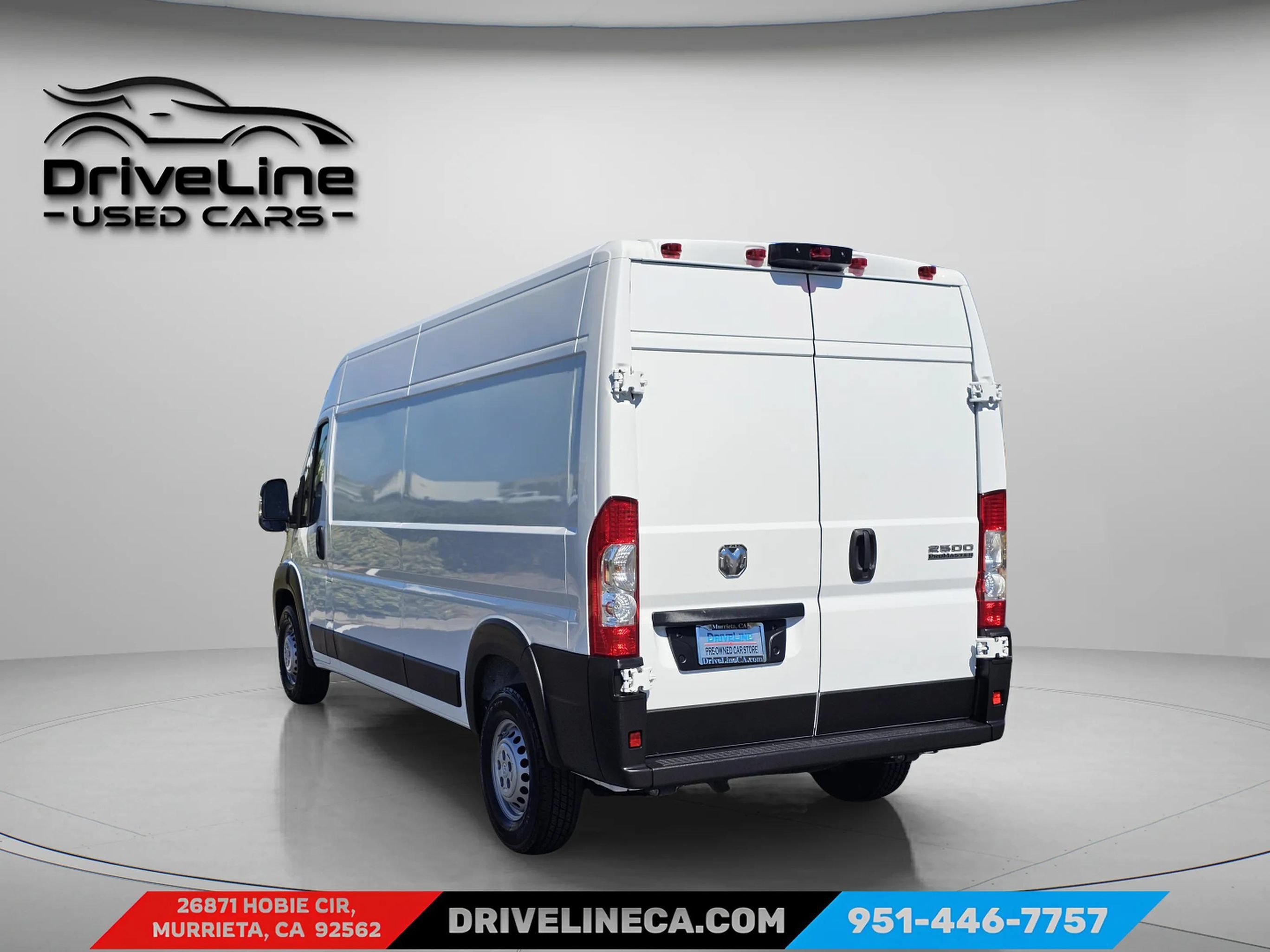 Used 2025 RAM ProMaster 2500 w/ Convenience Group FWD image 10