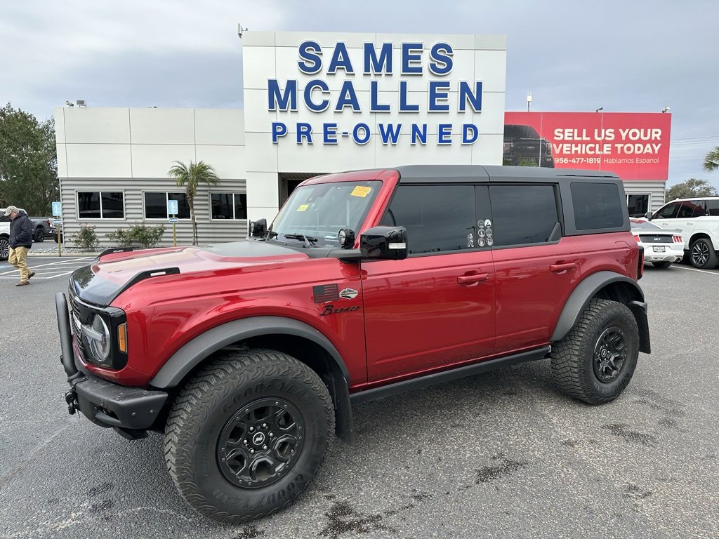 Used 2021 Ford Bronco Wildtrak