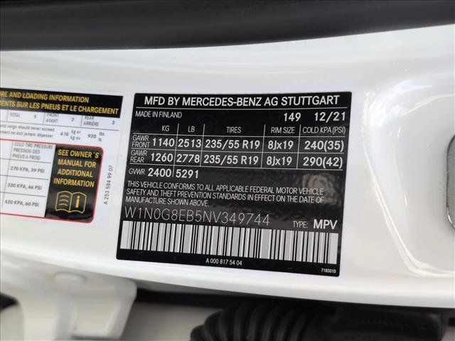 Certified 2022 Mercedes-Benz GLC 300 4MATIC image 27