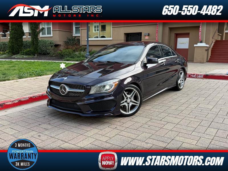 Used 2014 Mercedes-Benz CLA 250 image 1