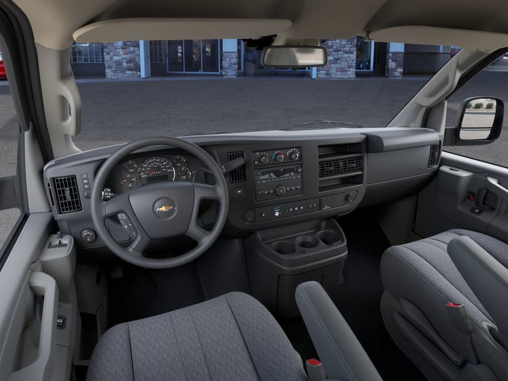 New 2025 Chevrolet Express 3500 Extended w/ Driver Convenience Package RWD image 36