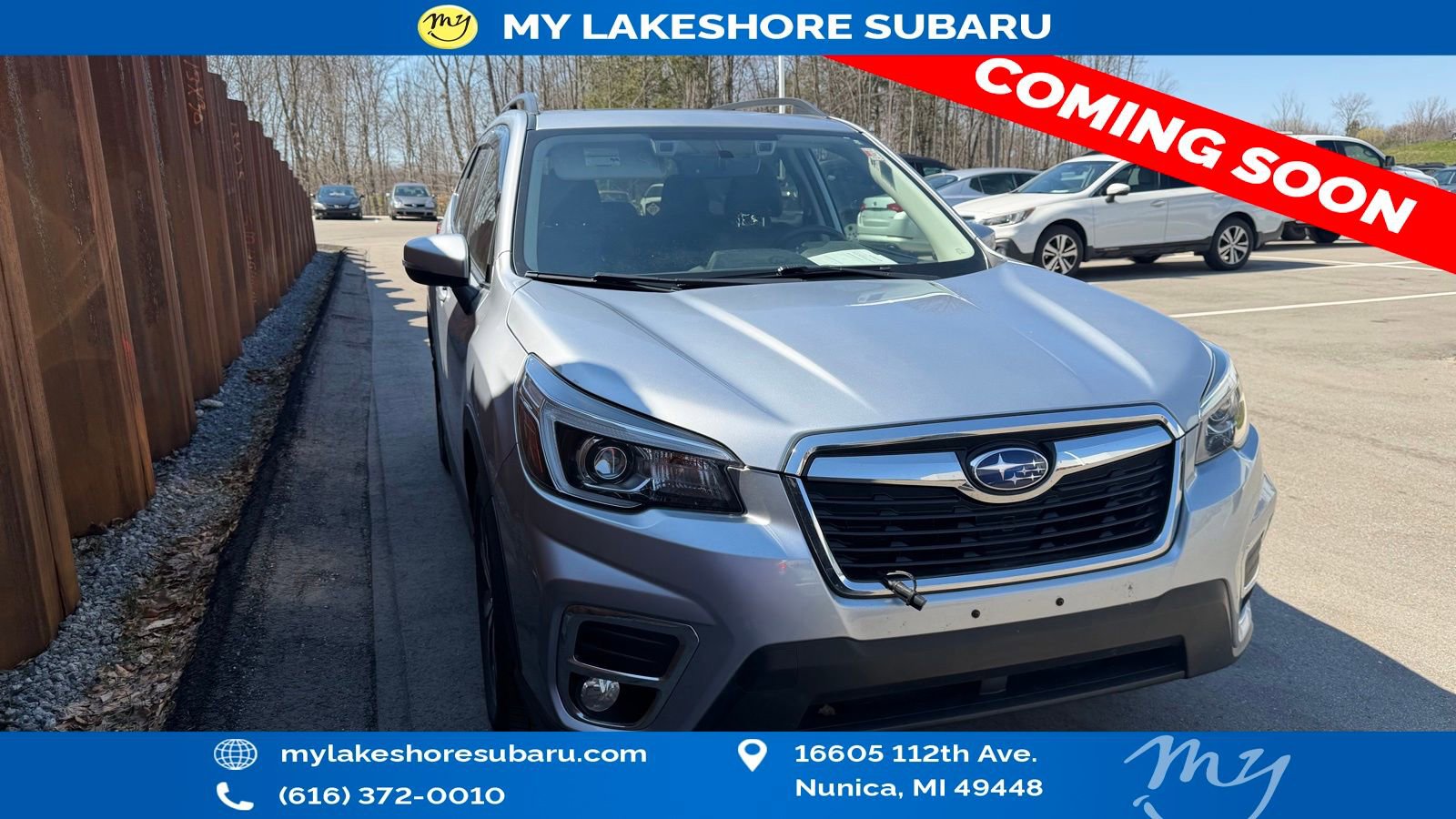 Used 2019 Subaru Forester Limited 360° Tour