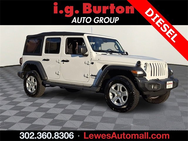 Used 2022 Jeep Wrangler Unlimited Sport