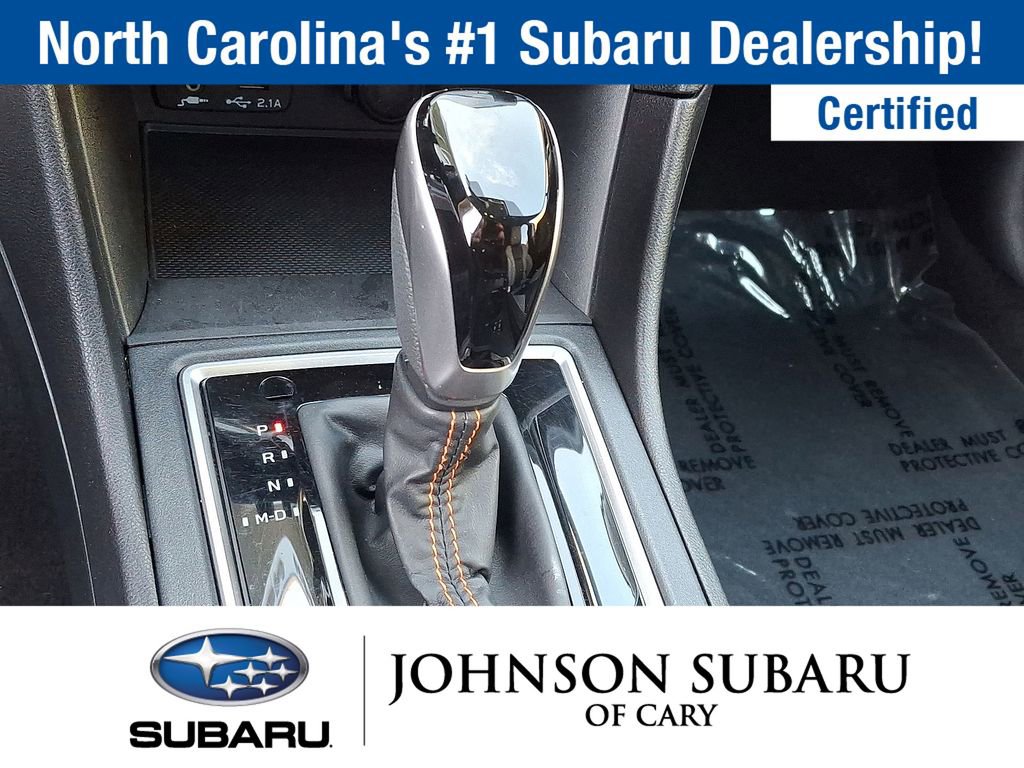 Certified 2023 Subaru Crosstrek 2.5i Limited w/ Moonroof Package image 12