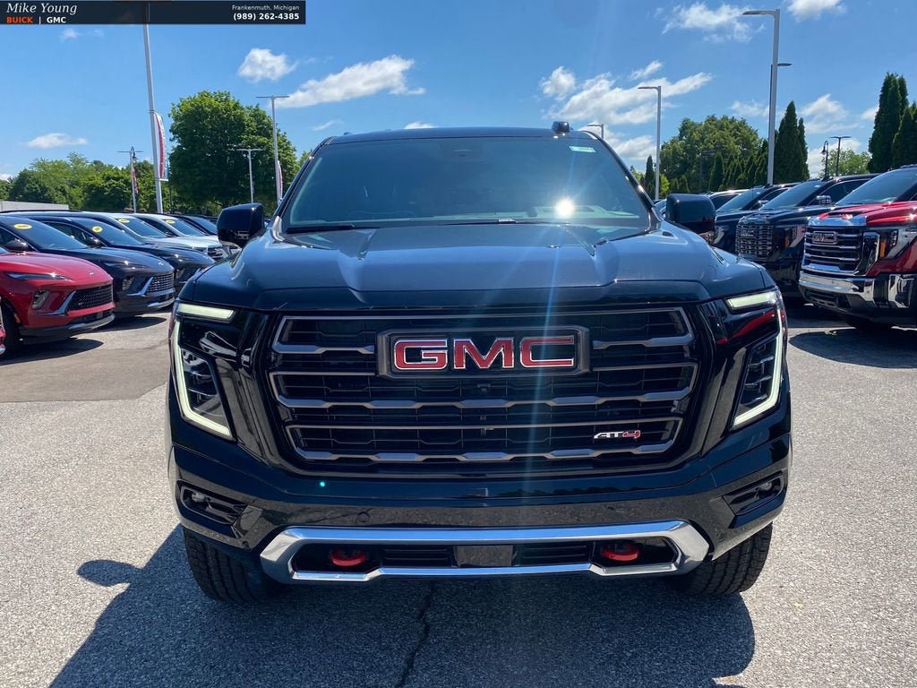 New 2026 GMC Yukon AT4 Ultimate w/ LPO, Floor Liner Package AWD/4WD image 10