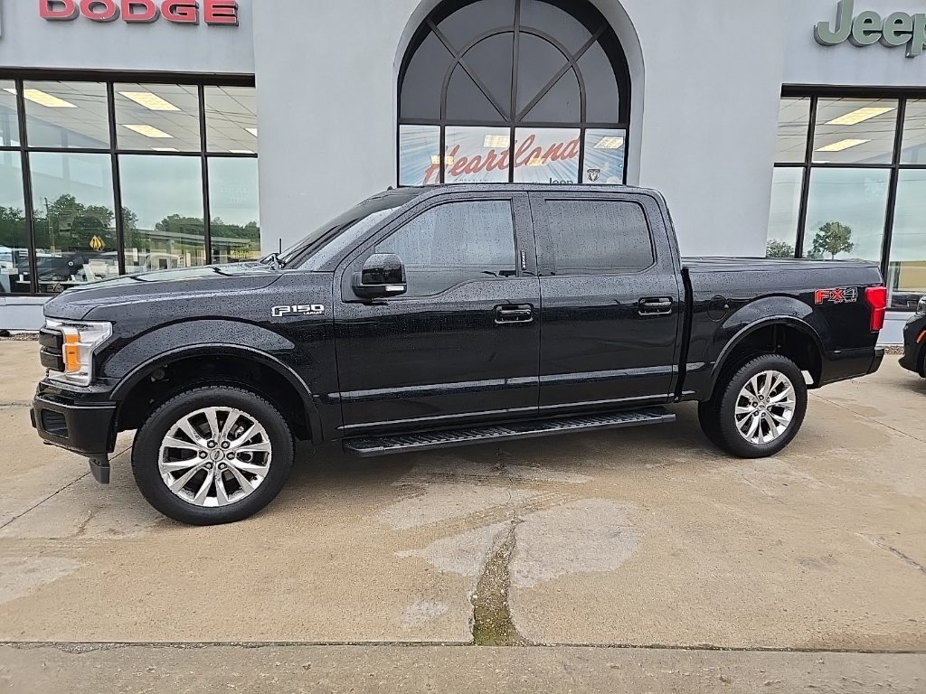Used 2018 Ford F150 Lariat AWD/4WD image 5