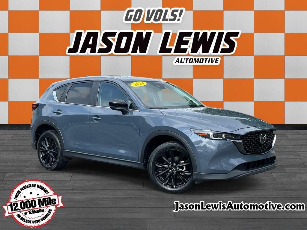 Used 2024 MAZDA CX-5 Carbon Edition