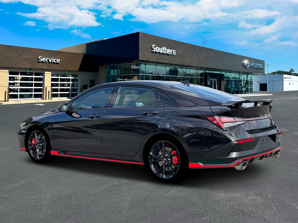 New 2026 Hyundai Elantra N FWD image 4