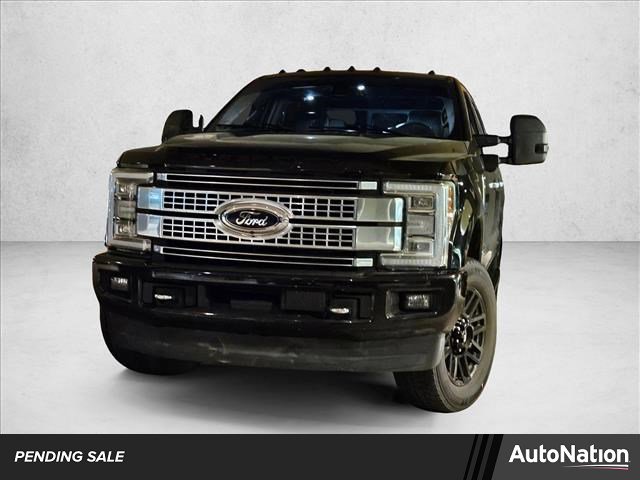 Used 2017 Ford F350 Platinum w/ Platinum Ultimate Package
