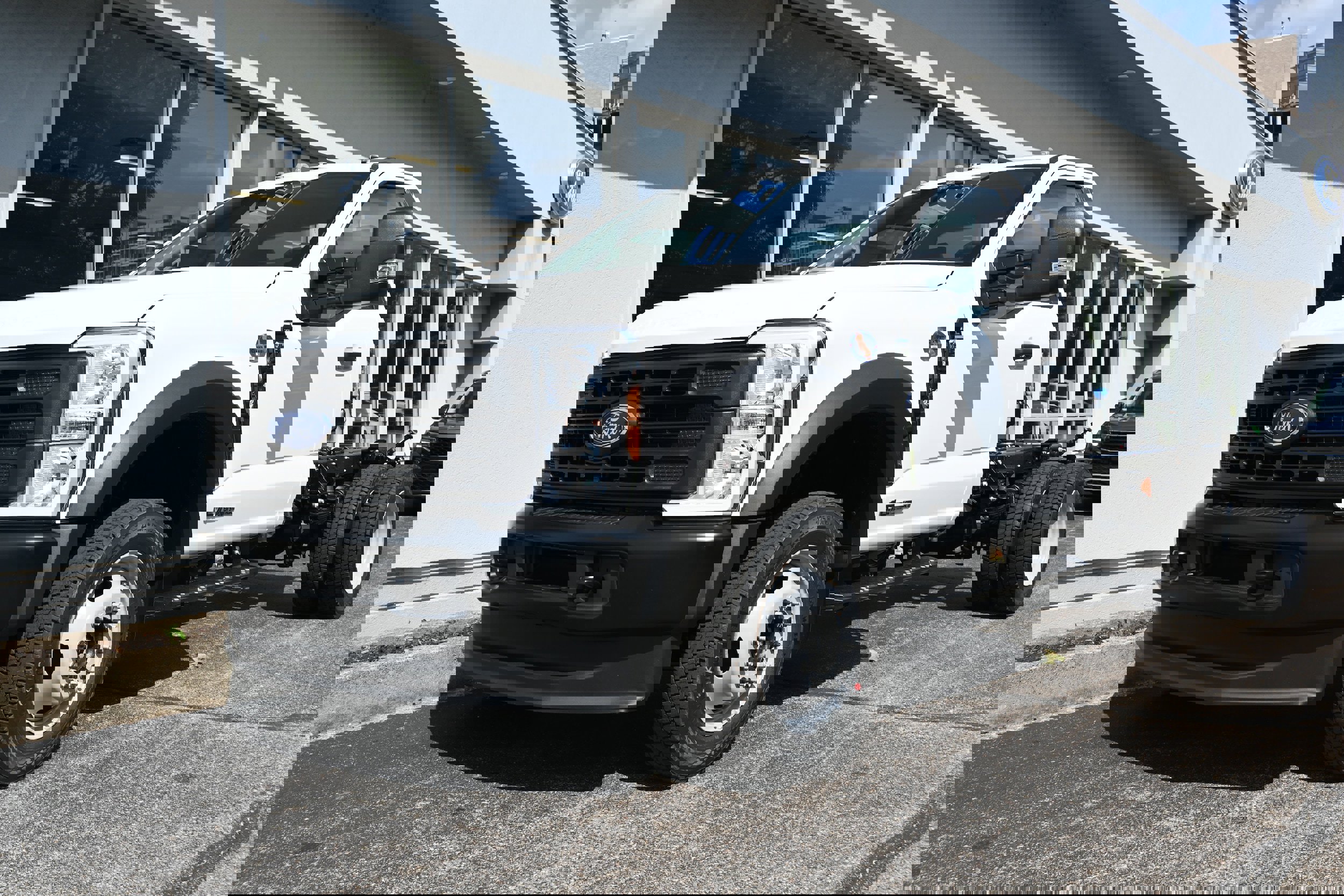 New 2026 Ford F550 4x4 Regular Cab Super Duty