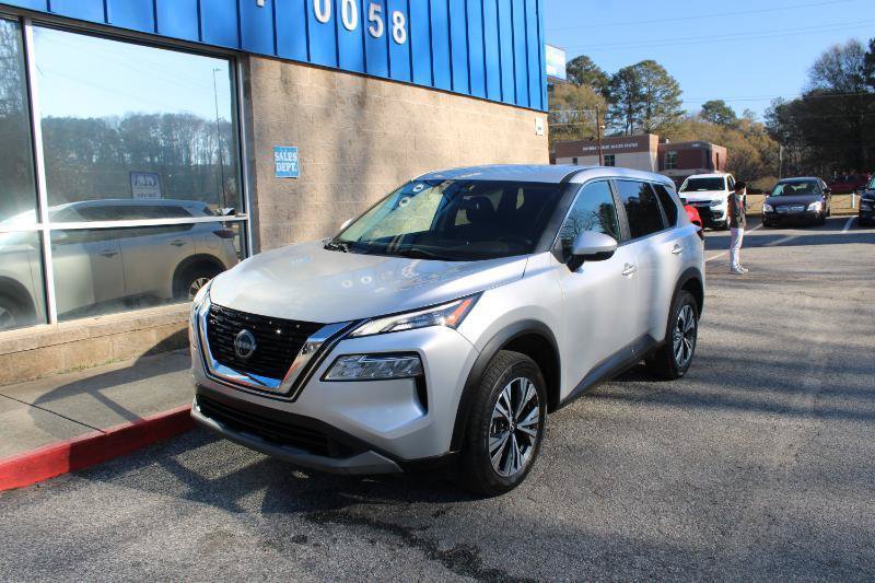 Used 2022 Nissan Rogue SV AWD/4WD image 3