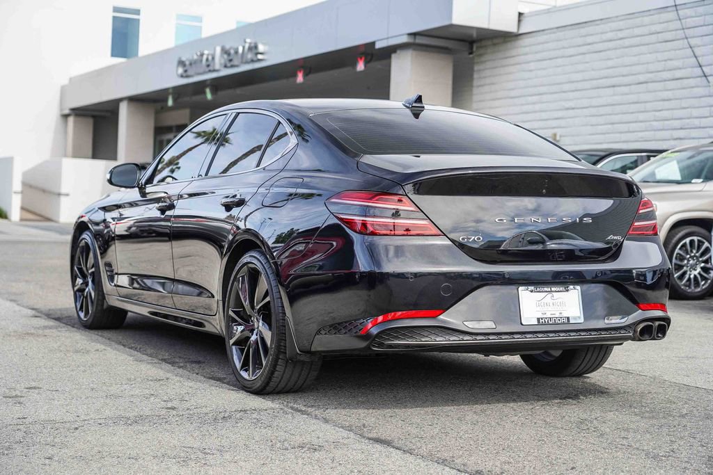 Used 2023 Genesis G70 2.0T w/ Sport Prestige Package image 6