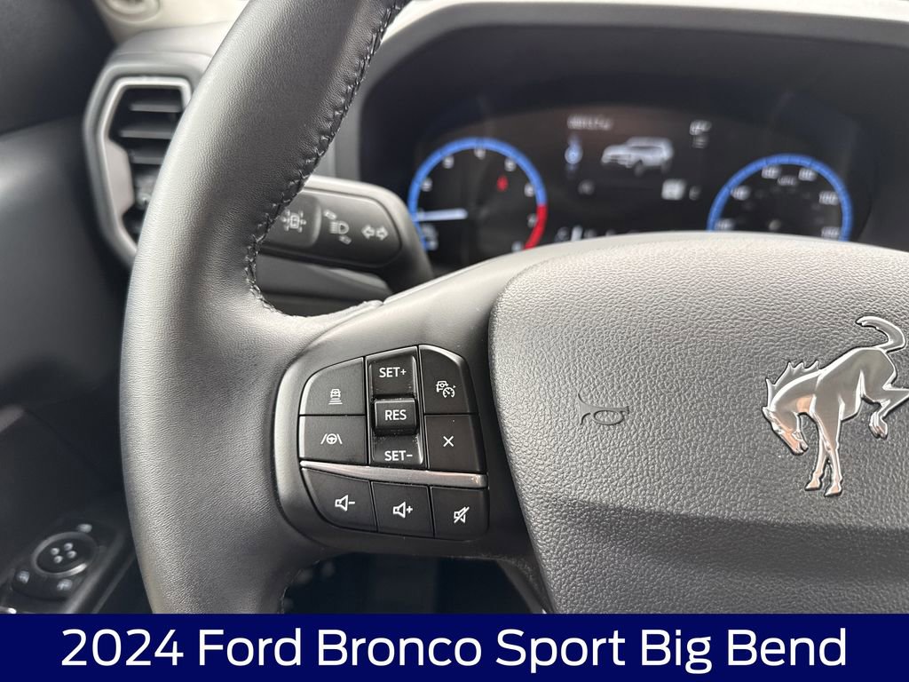 Used 2024 Ford Bronco Sport Big Bend w/ Convenience Package AWD/4WD image 20