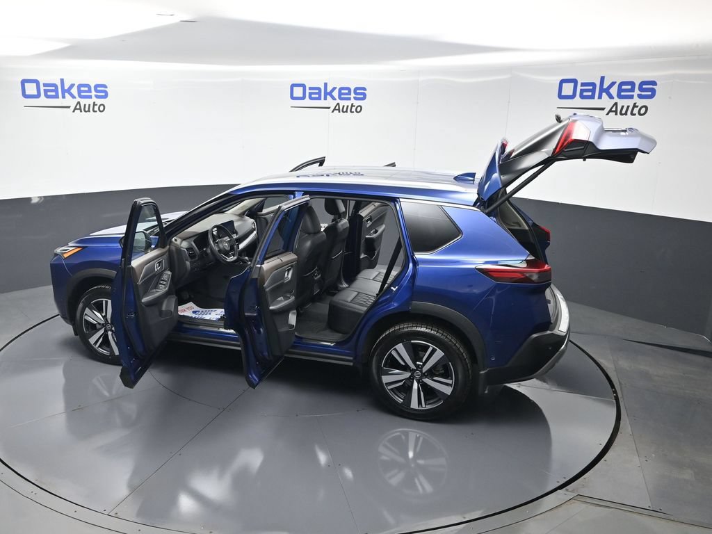 Used 2021 Nissan Rogue Platinum AWD/4WD image 60