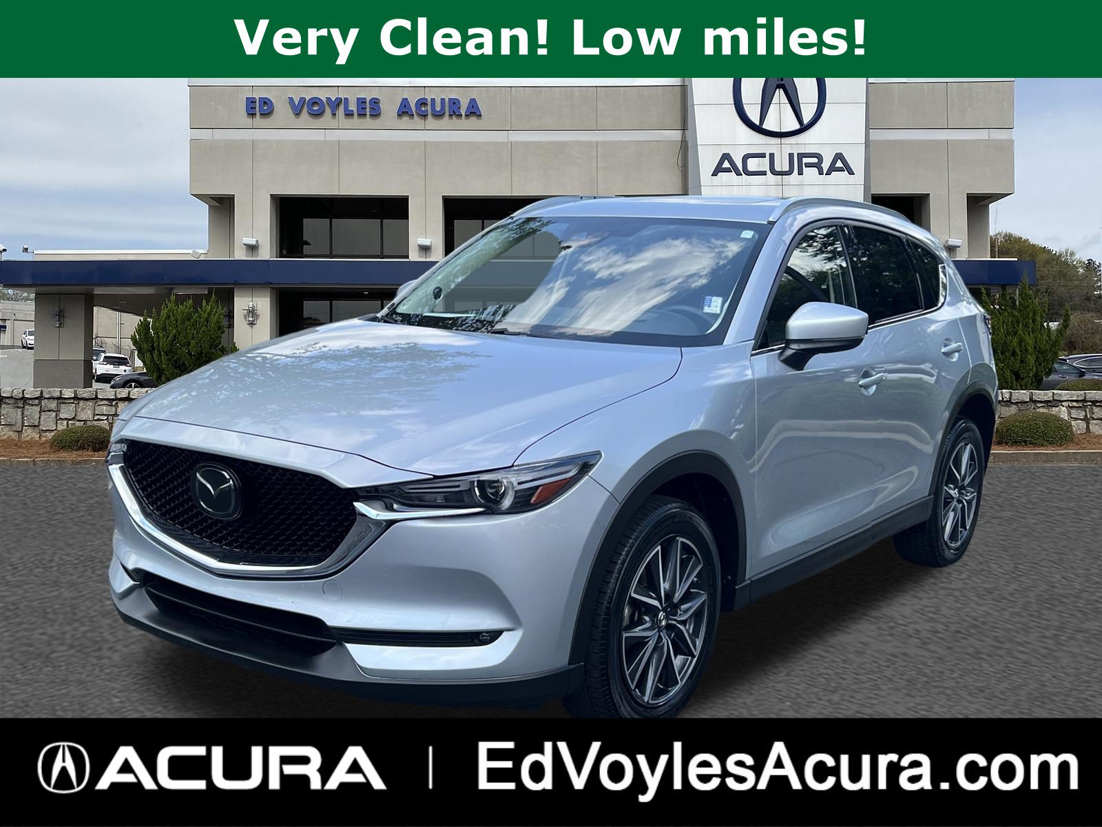 Used 2018 MAZDA CX-5 Grand Touring w/ Premium Package FWD image 1