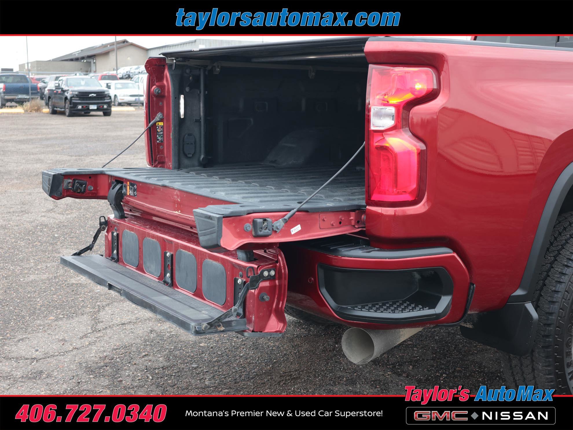 Used 2022 Chevrolet Silverado 2500 High Country w/ Safety Package II AWD/4WD image 45