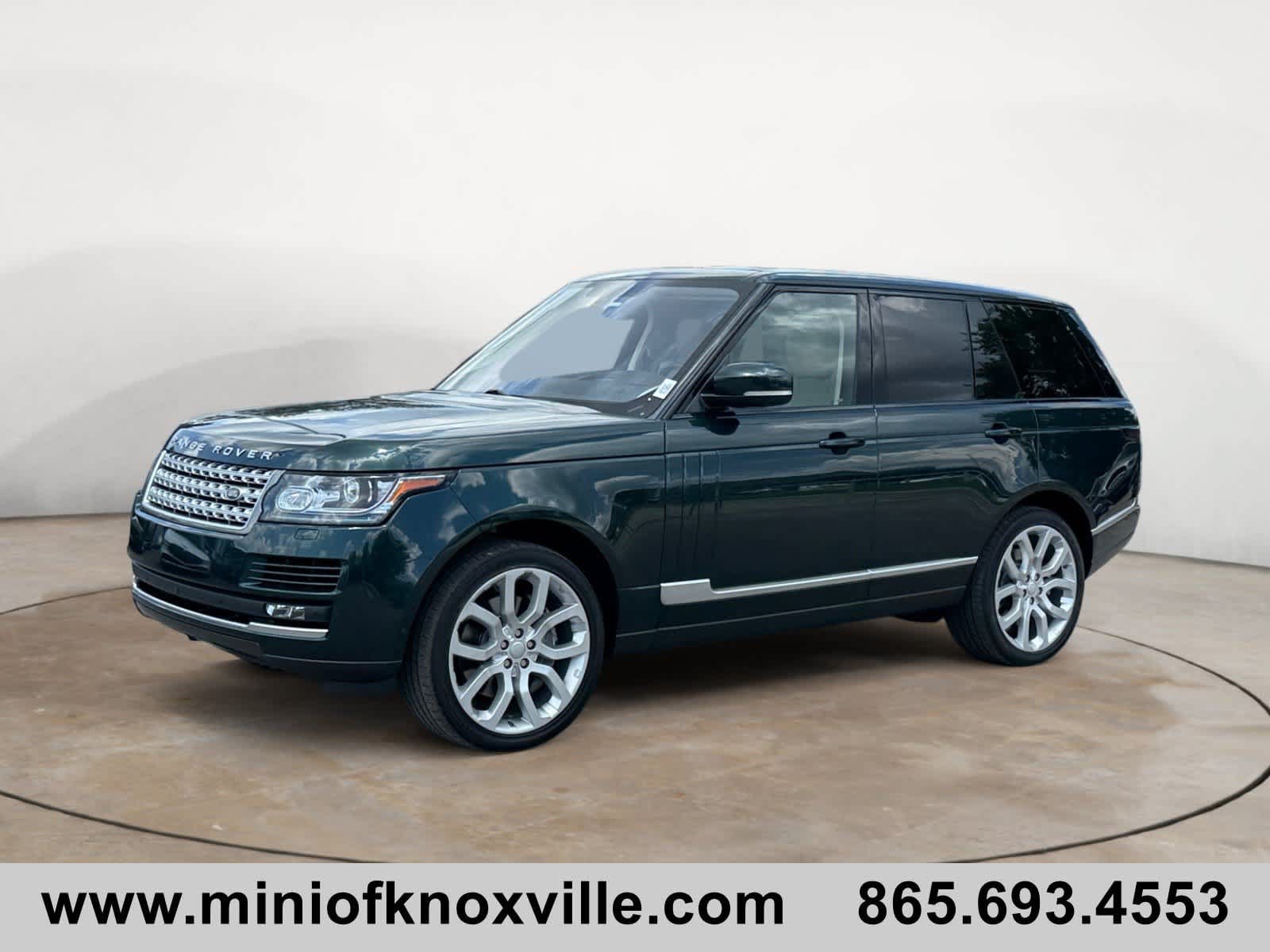 Used 2016 Land Rover Range Rover Supercharged AWD/4WD image 14
