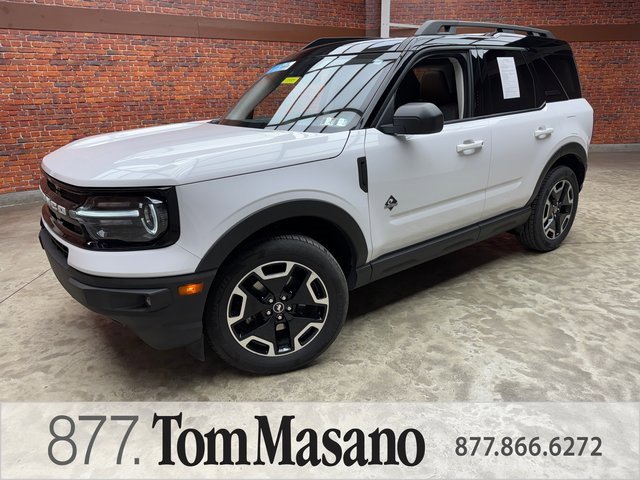 Certified 2022 Ford Bronco Sport Outer Banks w/ Tech Package