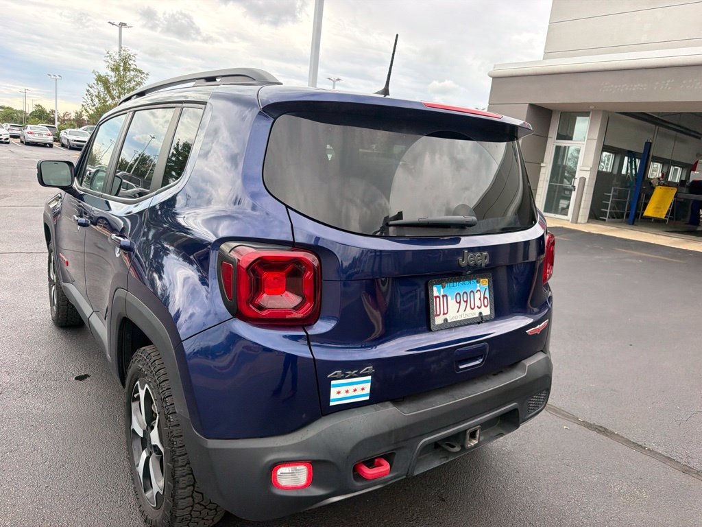 Used 2019 Jeep Renegade Trailhawk w/ LED Lighting Group AWD/4WD image 2