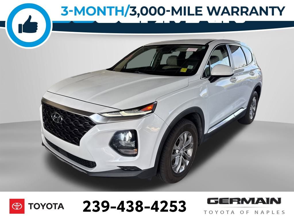 Used 2019 Hyundai Santa Fe SE image 1