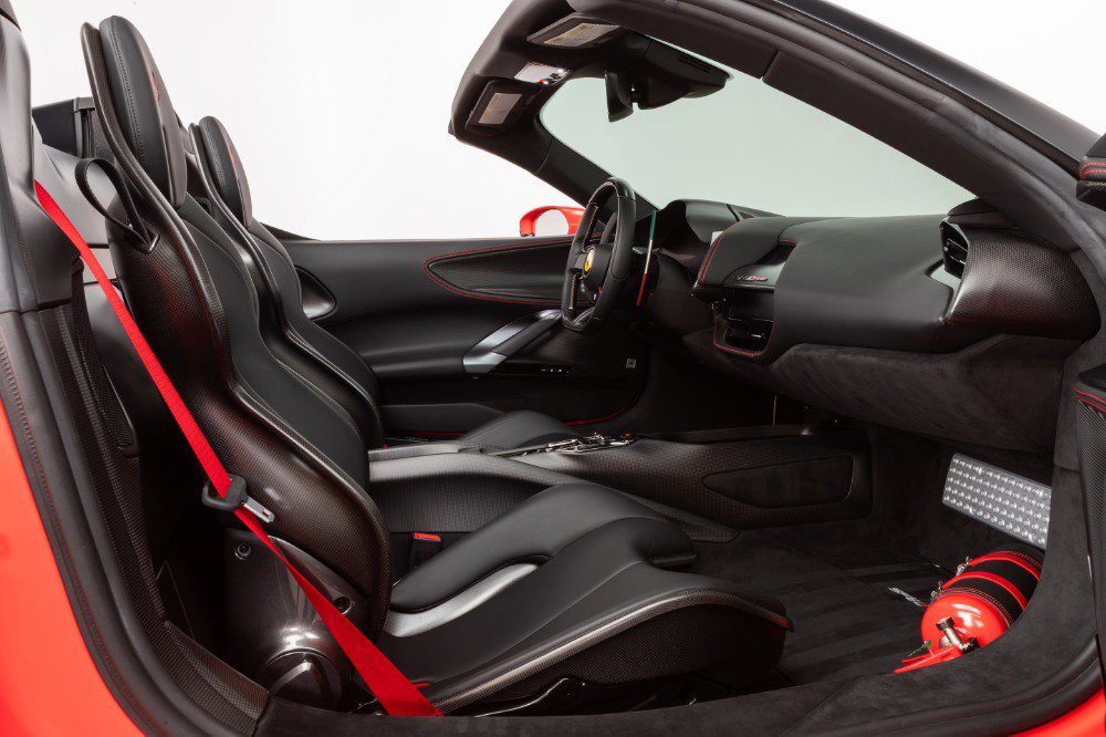 Certified 2022 Ferrari SF90 Spider image 73
