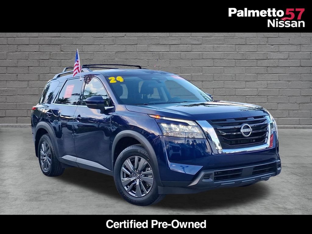 Certified 2024 Nissan Pathfinder SV