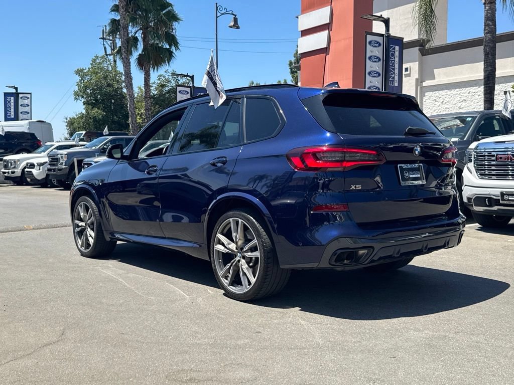 Used 2023 BMW X5 M50i w/ Executive Package AWD/4WD image 8