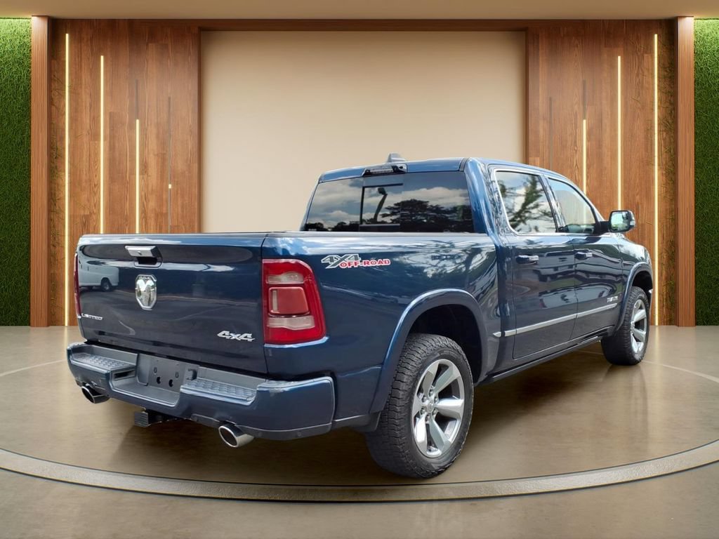 Used 2021 RAM 1500 Limited AWD/4WD image 34