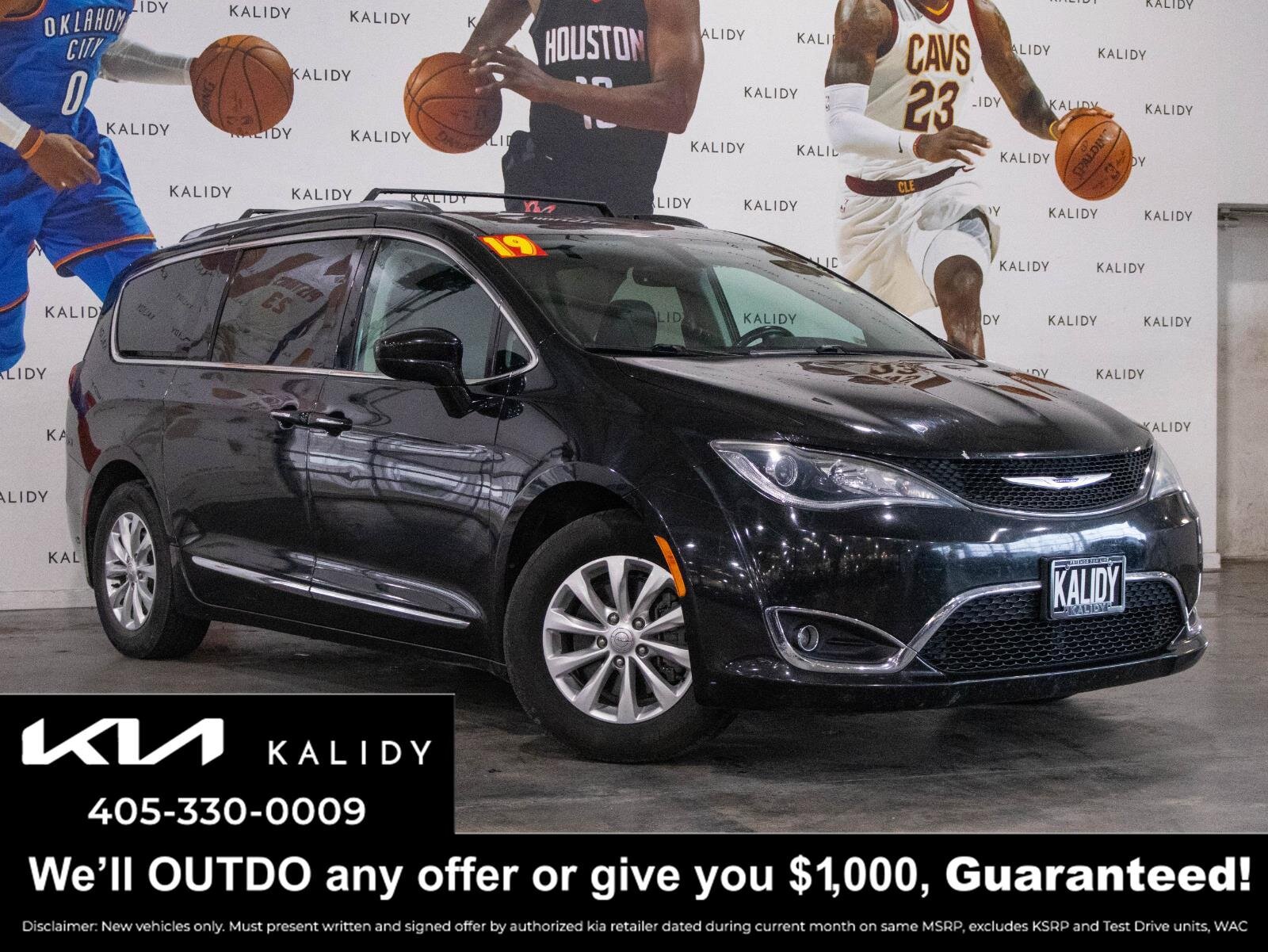 Used 2019 Chrysler Pacifica Touring-L