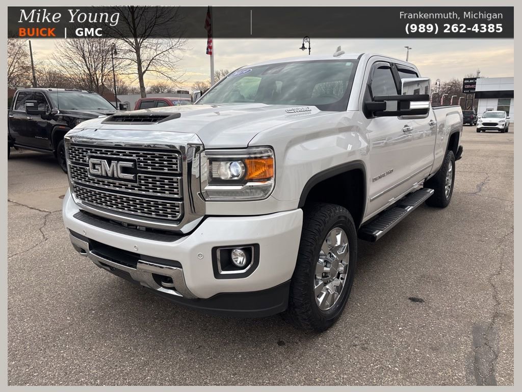 Used 2019 GMC Sierra 2500 Denali w/ Duramax Plus Package