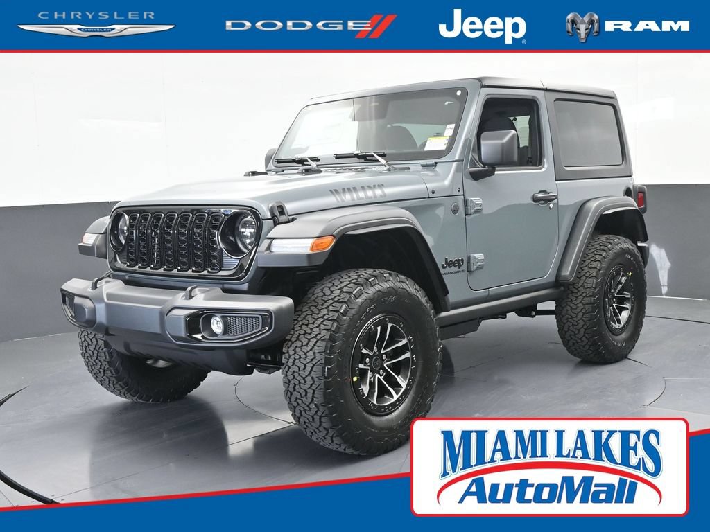New 2026 Jeep Wrangler Sport AWD/4WD image 1