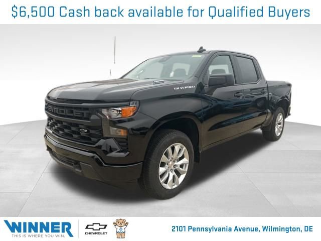 New 2026 Chevrolet Silverado 1500 Custom