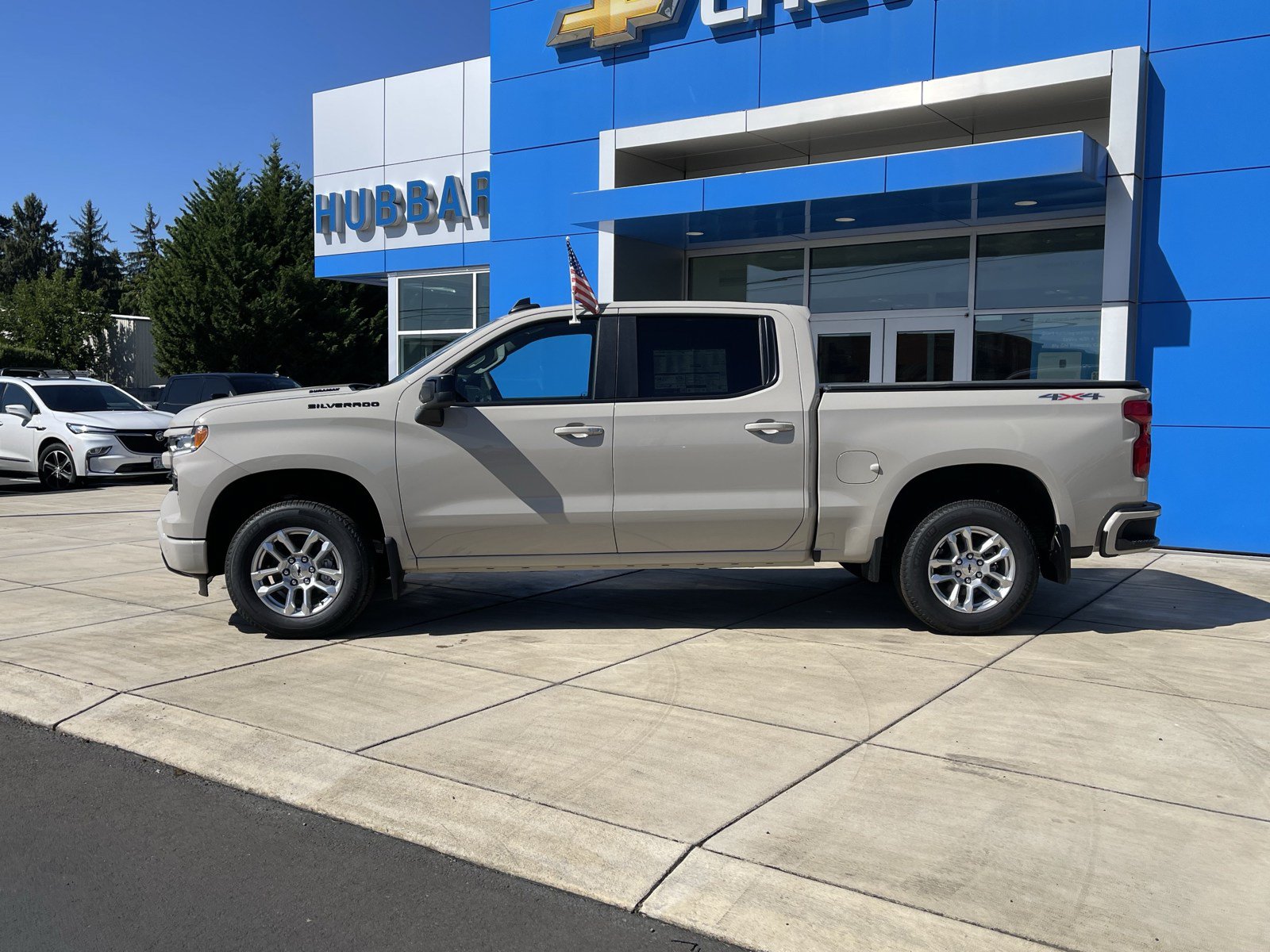 New 2026 Chevrolet Silverado 1500 RST w/ Convenience Package II AWD/4WD image 2