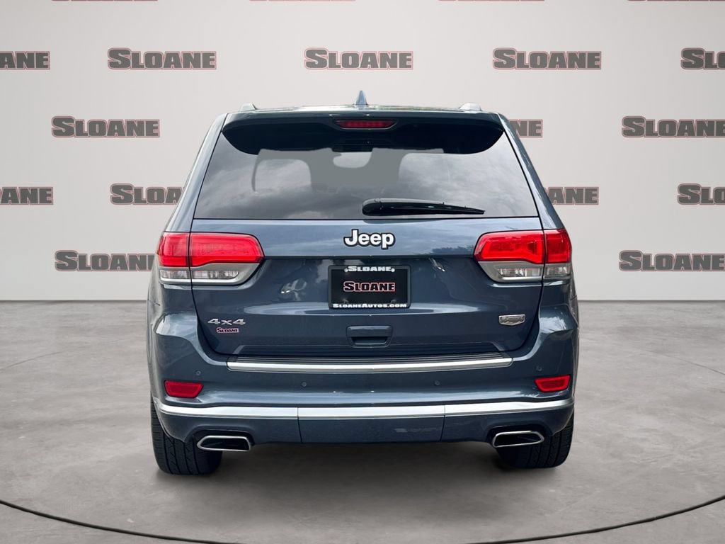 Used 2019 Jeep Grand Cherokee Summit w/ Platinum Series Group AWD/4WD image 4