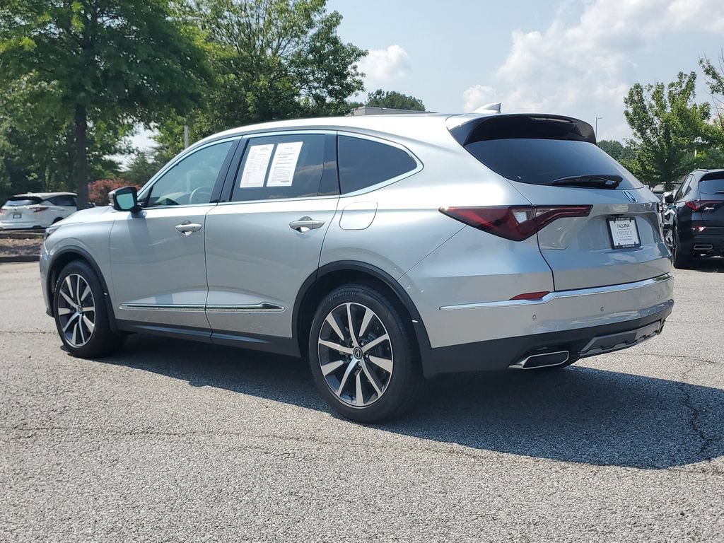 Certified 2026 Acura MDX w/ Technology Package FWD image 7
