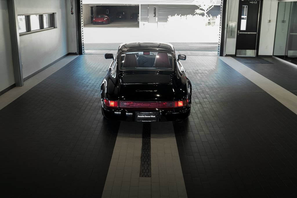Used 1989 Porsche 911 Carrera 4 AWD/4WD image 19